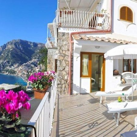 La Sorgente Del Sole Leilighet Positano Eksteriør bilde