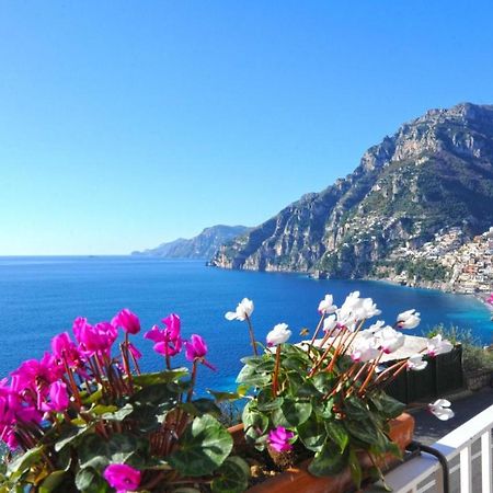 La Sorgente Del Sole Leilighet Positano Eksteriør bilde