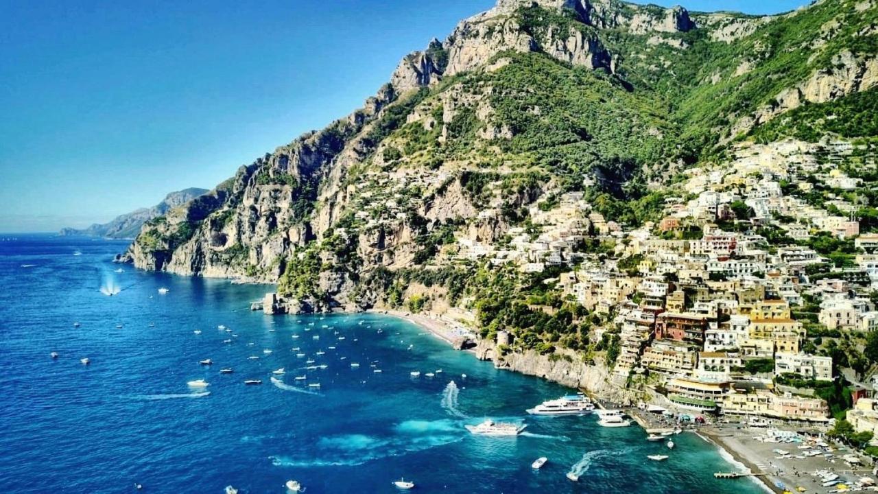 La Sorgente Del Sole Leilighet Positano Eksteriør bilde