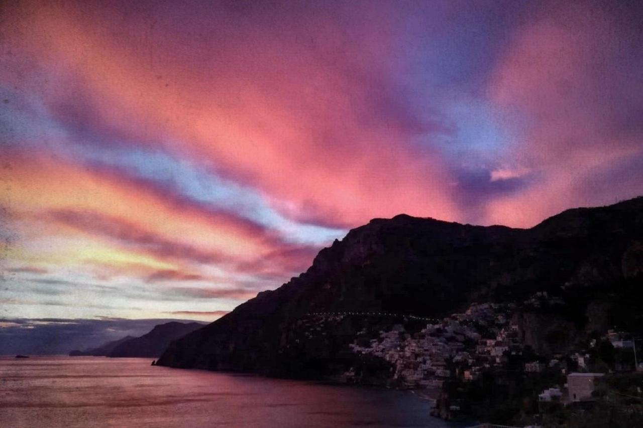 La Sorgente Del Sole Leilighet Positano Eksteriør bilde