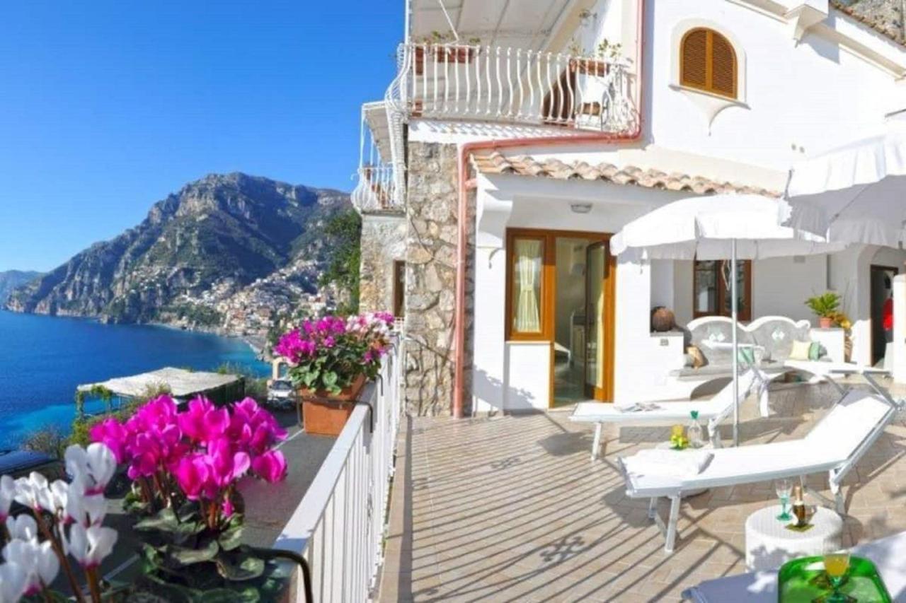 La Sorgente Del Sole Leilighet Positano Eksteriør bilde