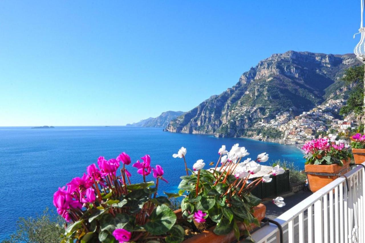 La Sorgente Del Sole Leilighet Positano Eksteriør bilde
