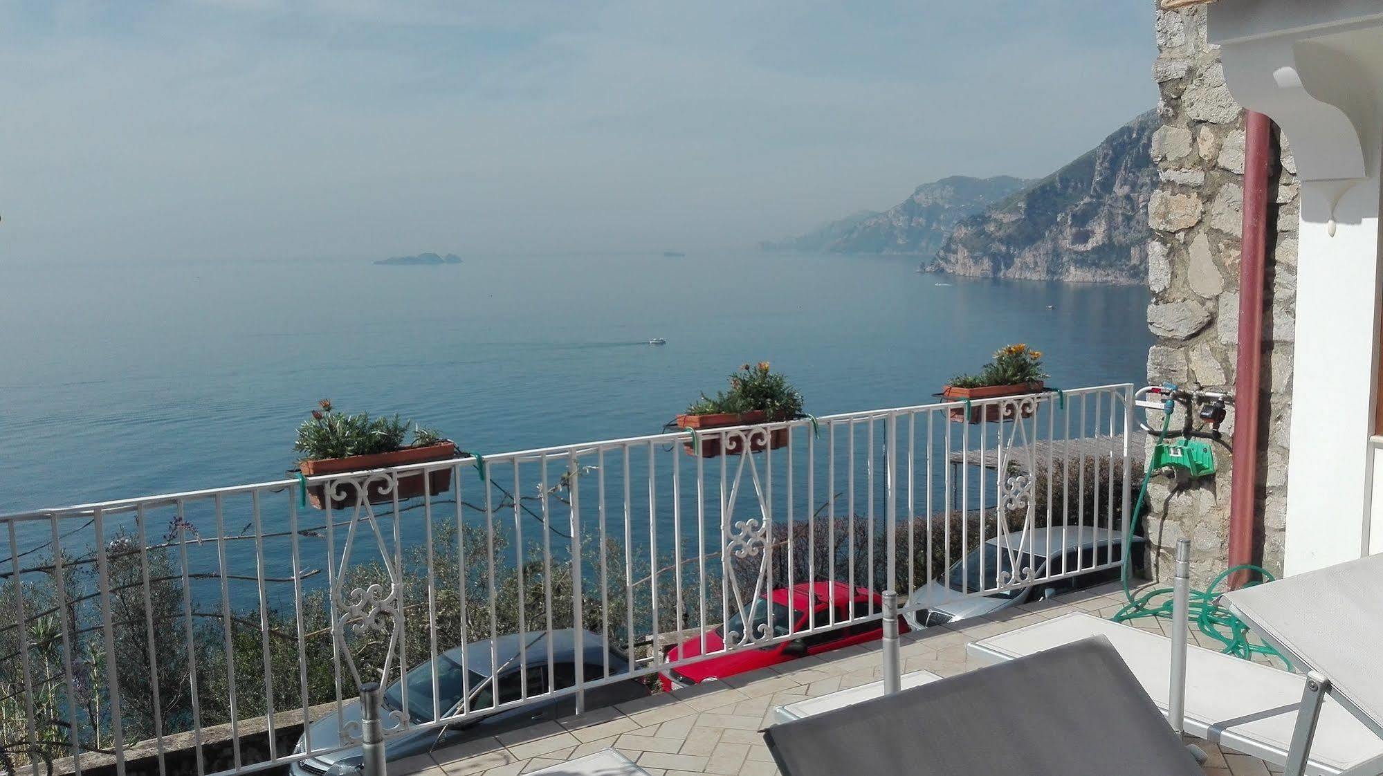 La Sorgente Del Sole Leilighet Positano Eksteriør bilde