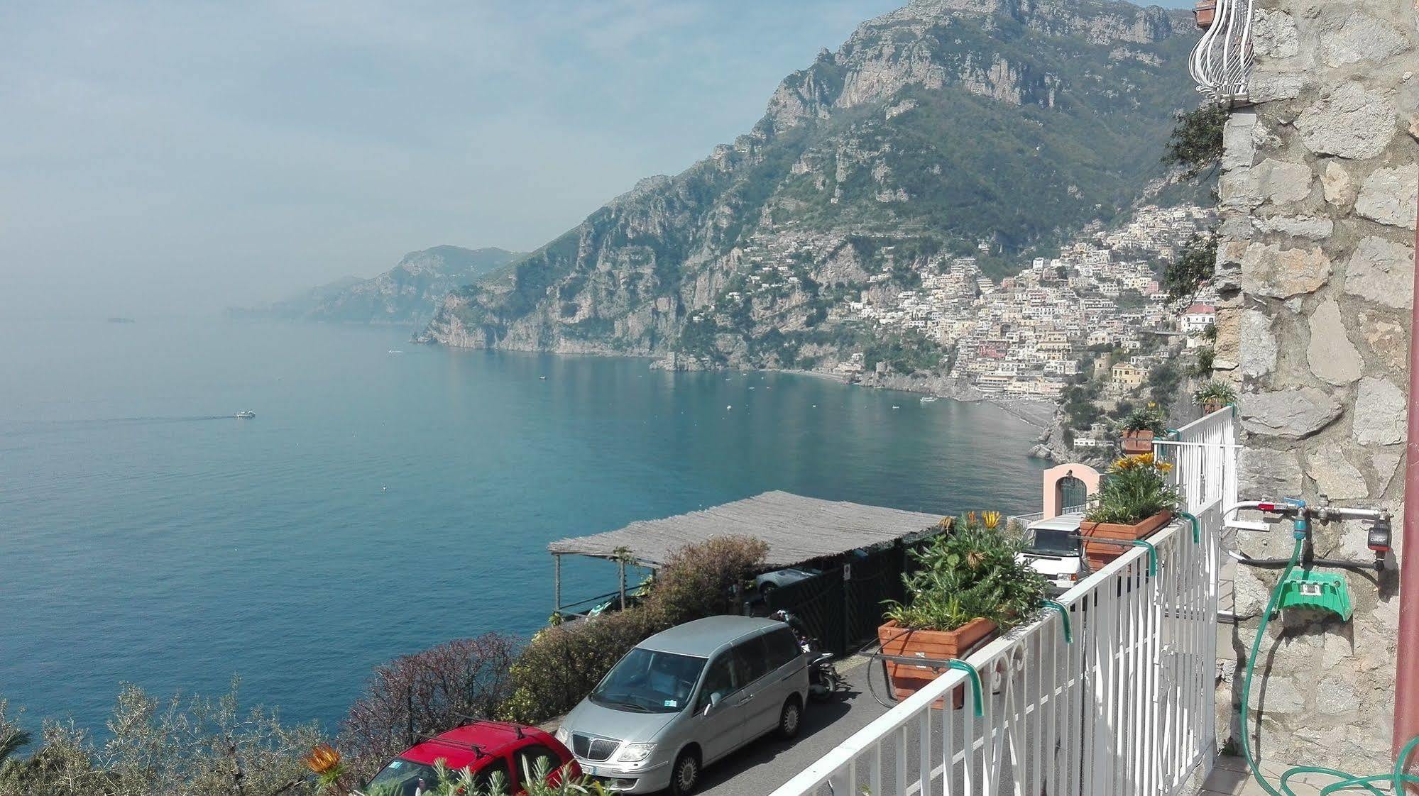La Sorgente Del Sole Leilighet Positano Eksteriør bilde