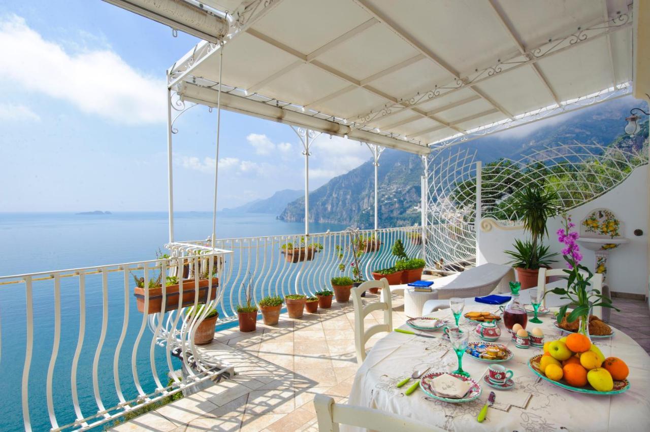 La Sorgente Del Sole Leilighet Positano Eksteriør bilde