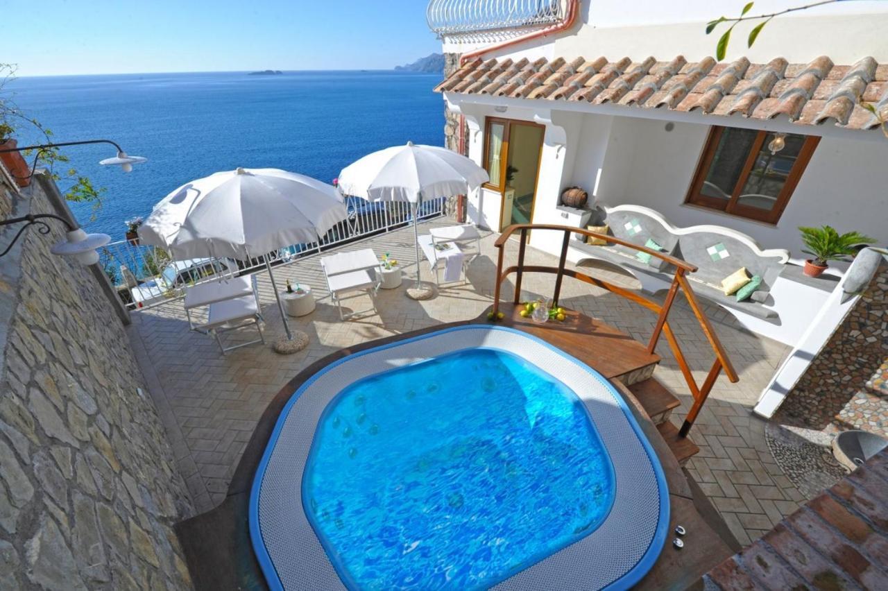 La Sorgente Del Sole Leilighet Positano Eksteriør bilde