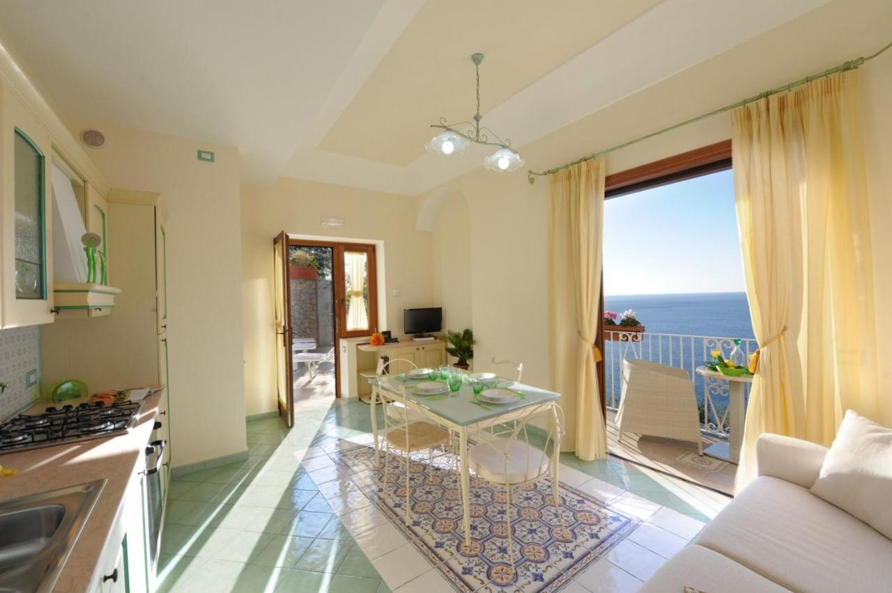 La Sorgente Del Sole Leilighet Positano Eksteriør bilde