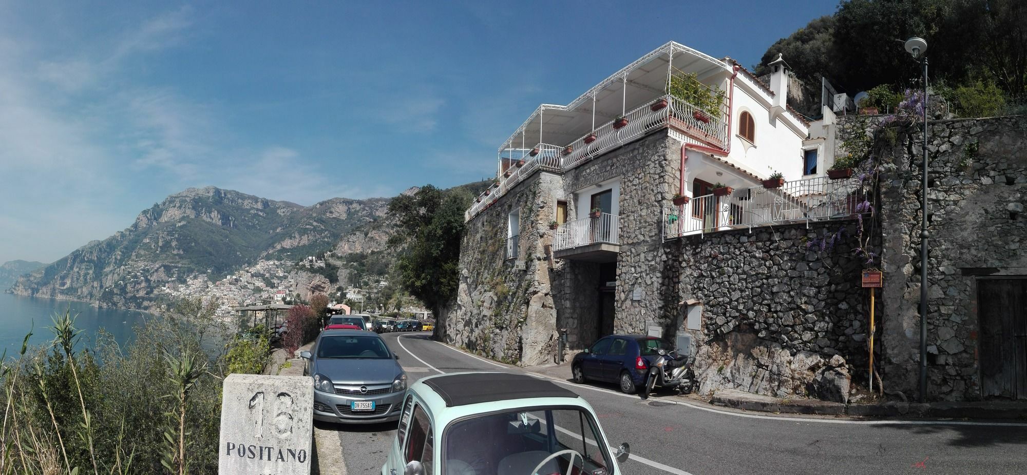 La Sorgente Del Sole Leilighet Positano Eksteriør bilde